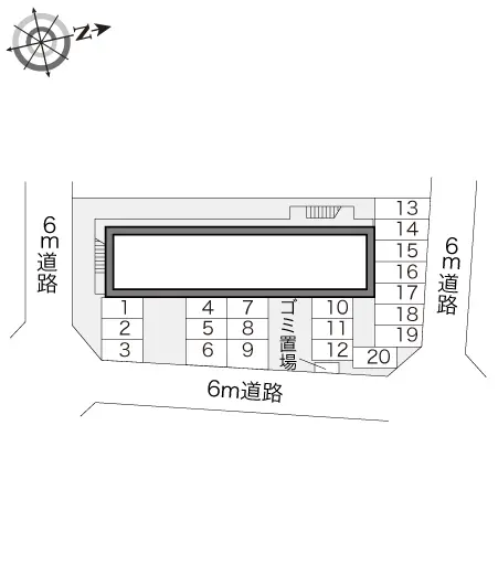 仙台市太白区富沢南１丁目 月極駐車場